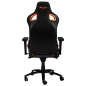 Кресло геймерское CANYON Corax CND-SGCH5 черно-оранжевое - Фото 4