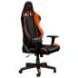 Кресло геймерское CANYON Deimos CND-SGCH4 черно-оранжевое