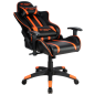 Кресло геймерское CANYON Fobos CND-SGCH3 черно-оранжевое - Фото 5