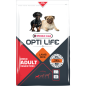 Сухой корм для собак OPTI LIFE Adult Digestion Mini ягненок и рис 2,5 кг (431134)