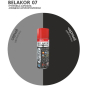 Грунтовка аэрозольная алкидная BELAKOR 07 антикор черная 520 мл (03073-011011) - Фото 2
