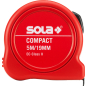 Рулетка 5 м SOLA Compact CO 5 (50500501) - Фото 9