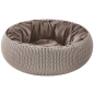 Лежанка для животных CURVER Knit Cozy Pet Bed-Foggry 54×54×20,2 см (229319) - Фото 2