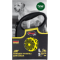 Поводок-рулетка для собак TRIOL Flexi Joy Lemon L лента 5 м до 50 кг (11101012) - Фото 2
