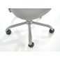 Кресло компьютерное HALMAR Pure серый (V-CH-PURE-FOT-POPIEL) - Фото 4