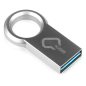 USB-флешка 16 Гб QUMO Ring 3.0 (QM16GUD3-Ring)