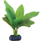 Растение искусственное для аквариума REPTI-ZOO Эхинодорус крапчатый 13 см (74044176)