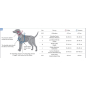 Шлейка для собак TRIXIE Premium H-Harness S-М 15 мм 42-60 см королевский синий (203302) - Фото 2