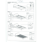 Кровать двуспальная SIGNAL Gant бирюзовый 160х200 см (GANT160TR) - Фото 4