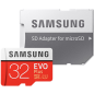 Карта памяти SAMSUNG MicroSDHC 32 ГБ EVO plus с адаптером SD (MB-MC32GA/RU) - Фото 2