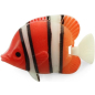 Рыбка искусственная для аквариума LAGUNA 2271CW 4,5х1,5х3,2 см 50 штук (74054006)