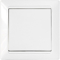 Выключатель одноклавишный cкрытый BYLECTRICA Стиль белый (С1 10-801)