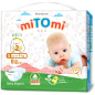 Подгузники MITOMI Premium на липучках S до 6 кг 82 штуки