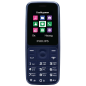 Мобильный телефон PHILIPS Xenium E125 (синий)