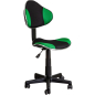 Кресло компьютерное AKSHOME Miami черный/зеленый (59589)