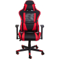 Кресло геймерское AKSHOME Optimus черный/красный (63213) - Фото 2