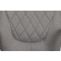 Кресло компьютерное AKSHOME Star ткань серый (55023) - Фото 2