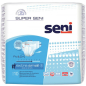 Подгузники для взрослых SENI Super 0 Extra Small 40-60 см 10 штук (SE-094-XS10-A01)