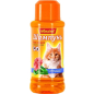 Шампунь от блох и клещей для кошек AMSTREL Антипаразитарный с маслом пальмарозы и алоэ 120 мл (001490)