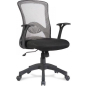 Кресло компьютерное AKSHOME Shark серый/черный (55068)
