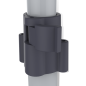 Вешалка напольная SHEFFILTON CH-4345 темно-серый/светло-серый/хром (888308) - Фото 3