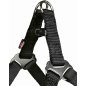 Шлейка для собак TRIXIE One Touch Harness XS-S 10 мм 30-40 см черный (204301) - Фото 2