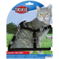 Шлейка и поводок для кошек TRIXIE Premium 10 мм 26-37 см 1,2 м (41891) - Фото 8