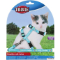 Шлейка и поводок для котят TRIXIE 8 мм 21-33 см 1,2 м (4181) - Фото 8