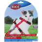 Шлейка и поводок для котят TRIXIE 8 мм 21-33 см 1,2 м (4181) - Фото 6