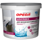 Шпатлевка ВД полиакриловая ОРЕОЛ для влажных помещений с антисептиком 1,5 кг