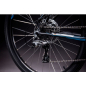 Велосипед SILVERBACK Stride 15 XL black/blue - Фото 5