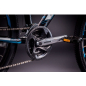 Велосипед SILVERBACK Stride 15 XL black/blue - Фото 6
