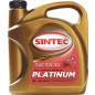 Моторное масло 5W30 синтетическое SINTEC Platinum 4 л (801939)