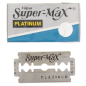 Лезвия для бритья SUPER-MAX Platinum 5 штук (АА01)