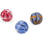 Игрушка для собак SUM-PLAST Мяч спиральный № 3 с запахом ванили d 6 см - Фото 2