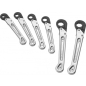 Набор накидных разъёмных ключей FORCE 9 предметов (T50918) - Фото 2