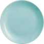 Тарелка стеклокерамическая десертная LUMINARC Diwali Light Turquoise (P2613)