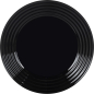 Тарелка стеклокерамическая глубокая LUMINARC Harena Black (L7610)
