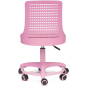 Кресло компьютерное TETCHAIR Kiddy розовый - Фото 4