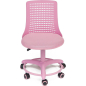 Кресло компьютерное TETCHAIR Kiddy розовый - Фото 5