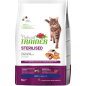 Сухой корм для стерилизованных кошек TRAINER Natural Sterilised Adult лосось 3 кг (8059149029849)