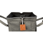 Рюкзак-переноска для животных TRIXIE Ava 32х22х42 см серый (28840) - Фото 10