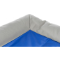 Лежанка для животных TRIXIE Cooling Cushion Cool Dreamer 90х55 см серый/синий (28782) - Фото 2
