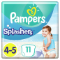 Подгузники-трусики для плавания PAMPERS Splashers 4 Maxi-5 Junior 9-15 кг 11 штук (8001090698384)
