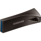 USB-флешка 64 ГБ SAMSUNG Bar plus Black (MUF-64BE4/APC) - Фото 2