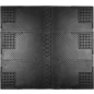 Коврик антивибрационный универсальный 55х62 см YPGROUP черный (К-15)