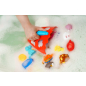 Органайзер для ванной ROXY-KIDS голубой (RTH-001B) - Фото 12