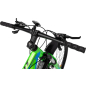 Велосипед RS Bandit 24” зеленый/синий - Фото 5