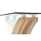 Стол кухонный HALMAR Vilmer дуб сонома/белый 160х90х76 см (V-CH-VILMER-ST) - Фото 5