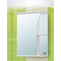 Шкаф с зеркалом для ванной VAKO Виола 500 левый (10356) - Фото 2